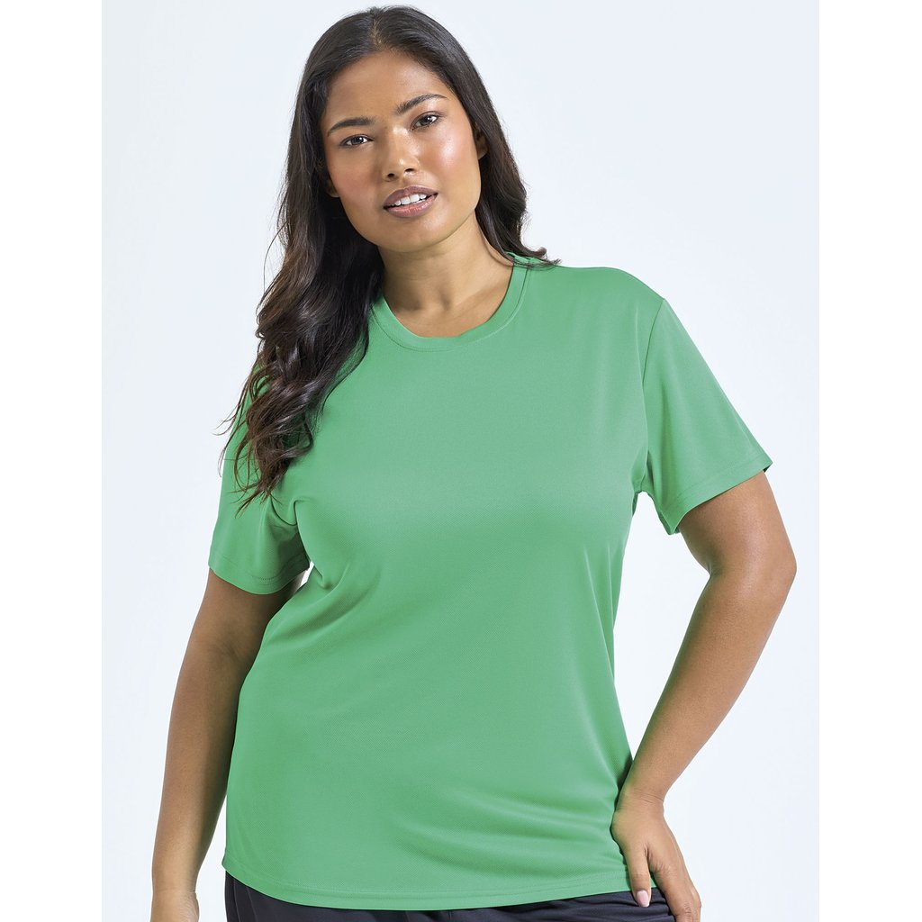 [TR504] (TR504) Women’s TriDri® Ion-Charge recycled textured tee