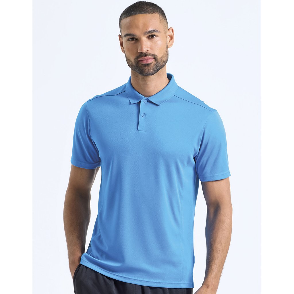 [TR505] (TR505) TriDri® Ion-Charge panelled polo