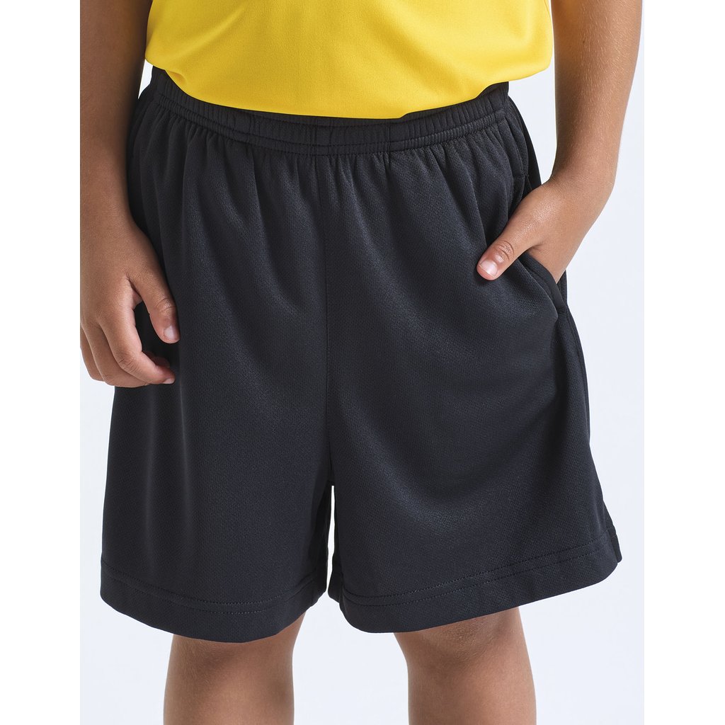 [TR57B] (TR57B) Kids TriDri® Ion-Charge performance shorts