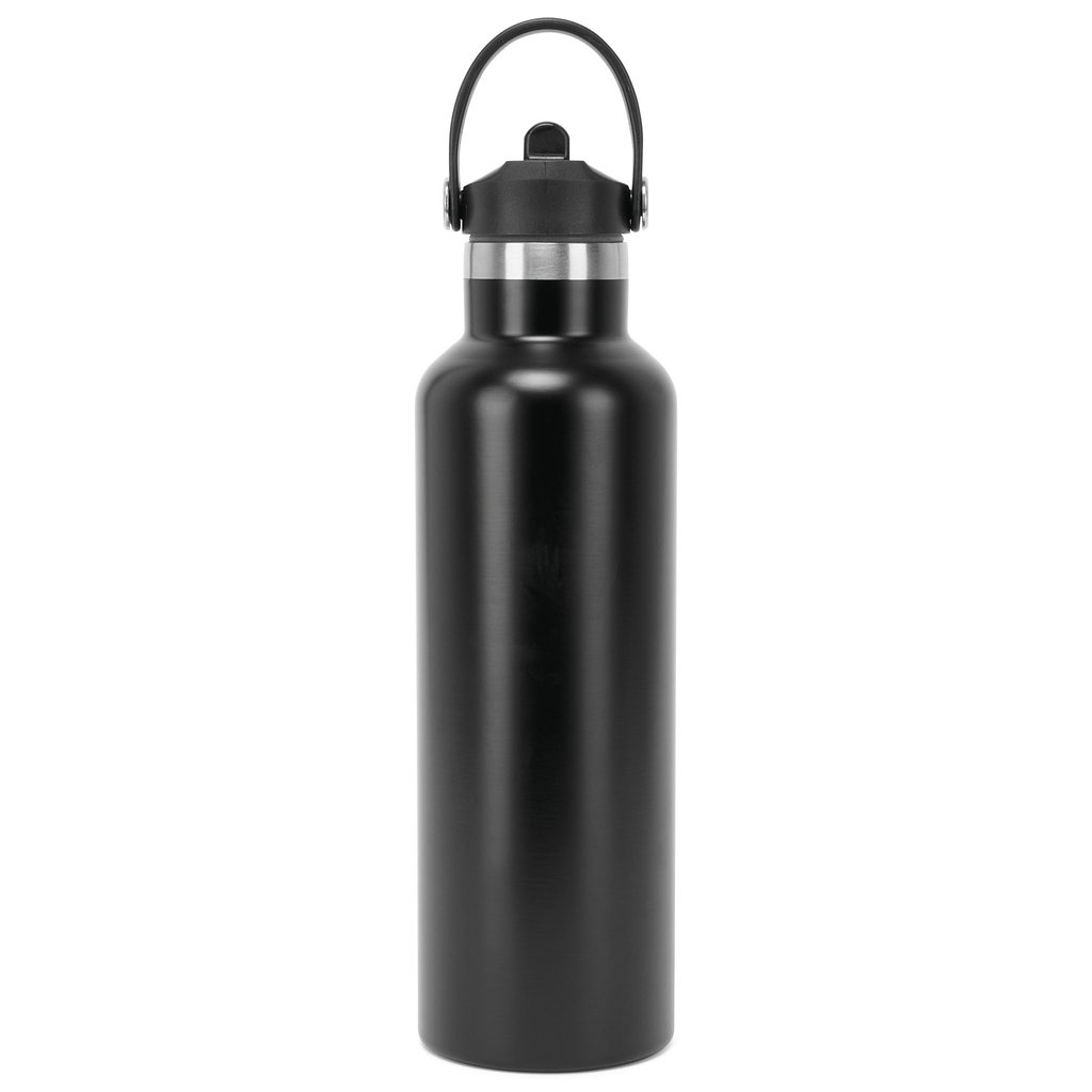 [TR700] (TR700) Vacuum Sports Water Bottle with Flip Up Straw