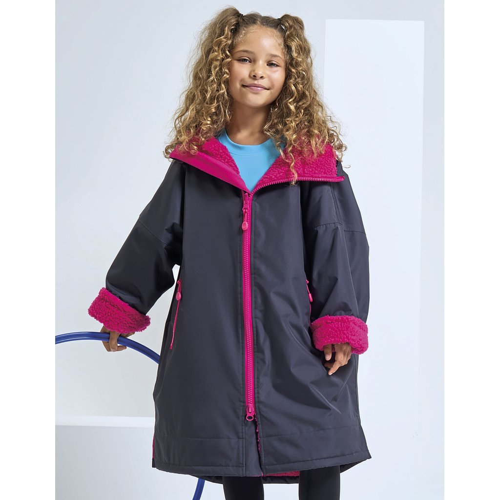 [TR80B] (TR80B) Kids All Seasons Waterproof Changing Robe