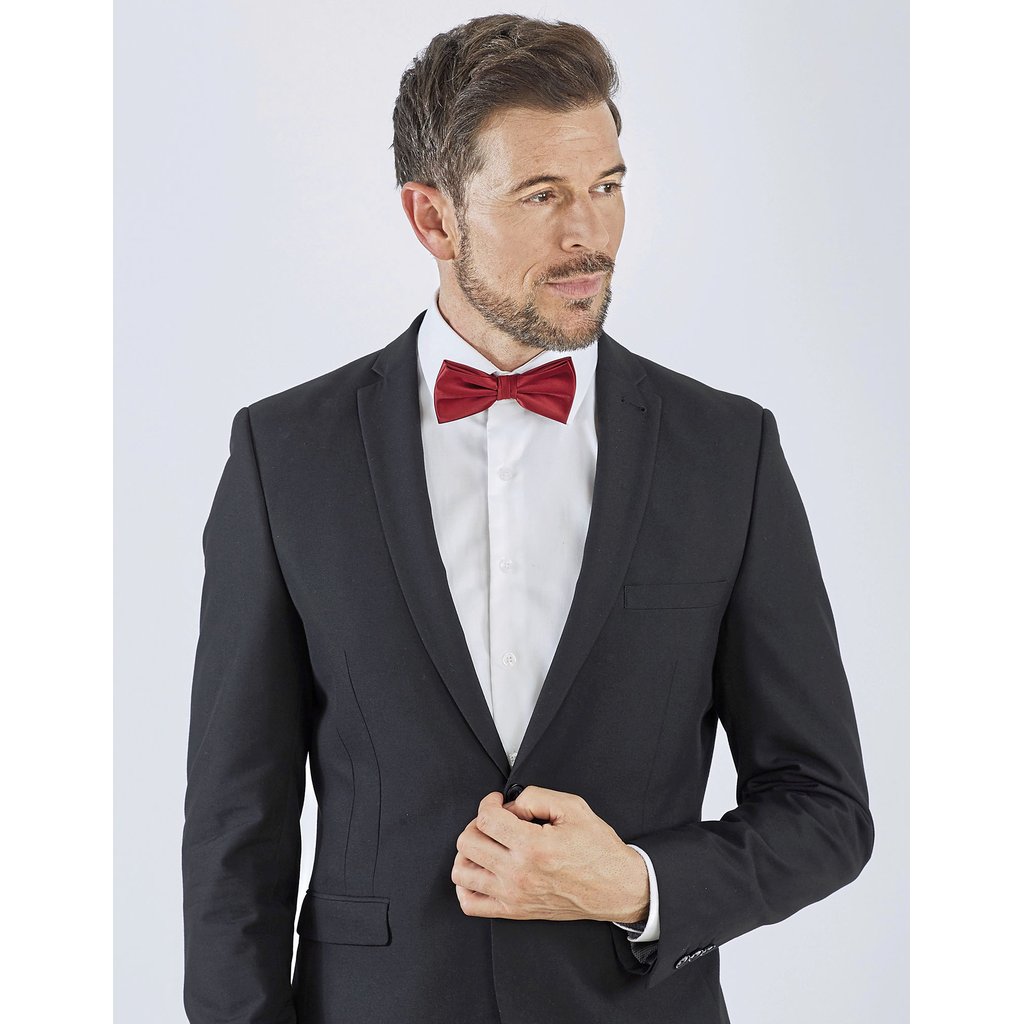 [TT904] (TT904) Satin Bow Tie