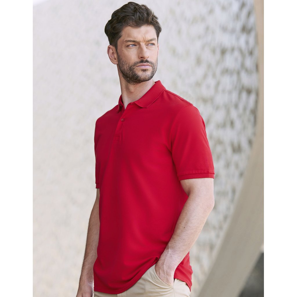 [W101] (H101) Men´s Micro-Fine Piqué Polo Shirt