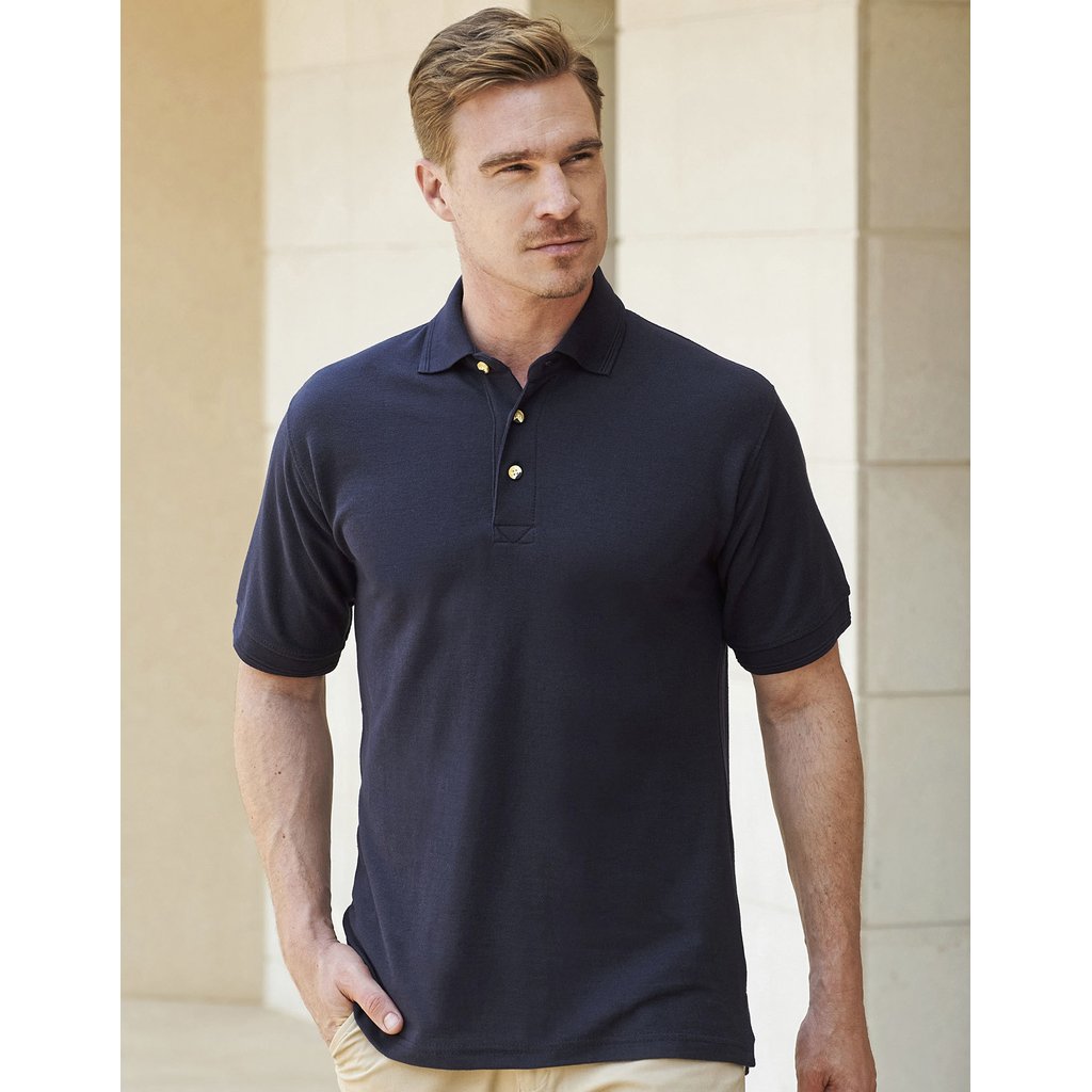 [W410] (H410) Ultimate 65/35 Piqué Polo Shirt