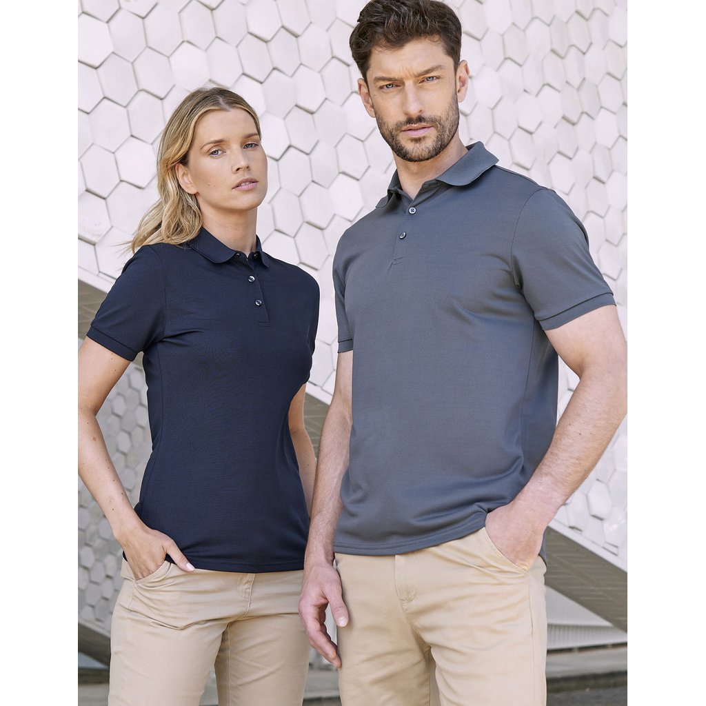 [W465] (H465) Recycled Polyester Polo Shirt