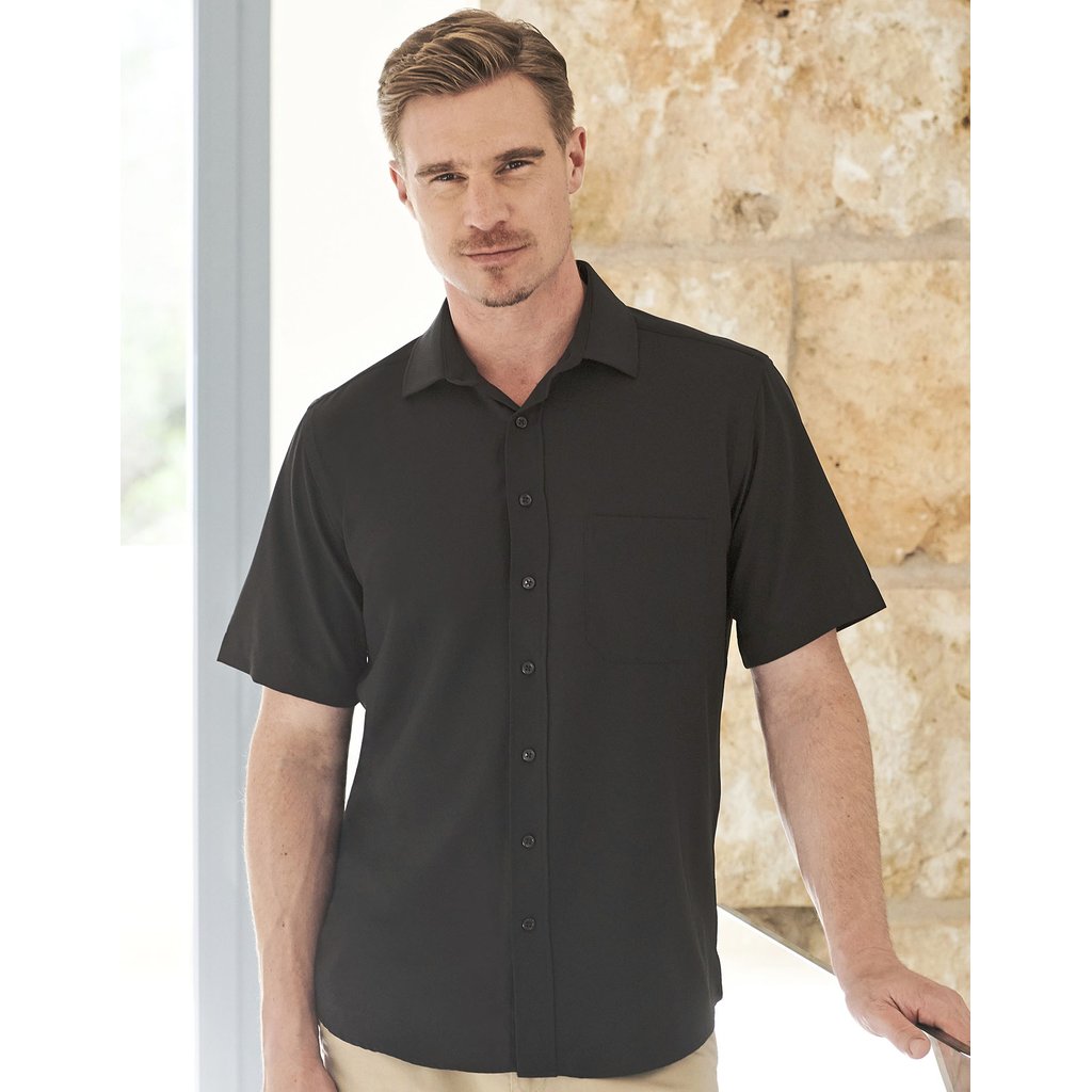 [W595] (H595) Men´s Wicking Short Sleeve Shirt