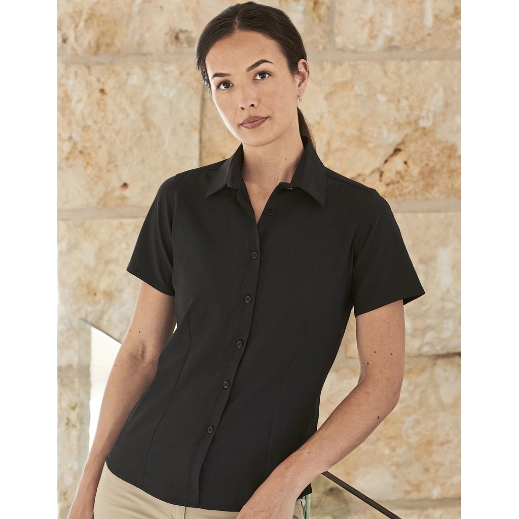 [W596] (H596) Ladies´ Wicking Short Sleeve Shirt