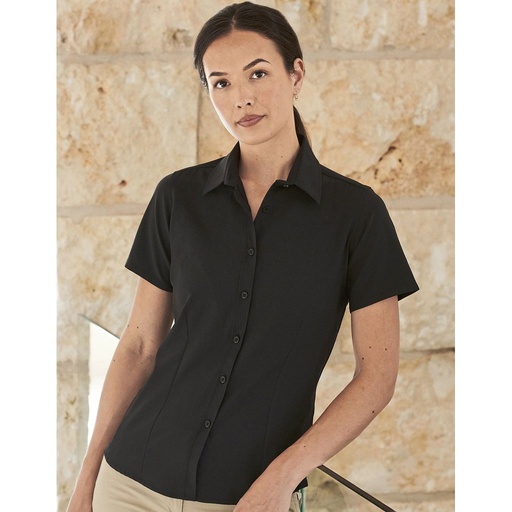 [W596] (H596) Ladies´ Wicking Short Sleeve Shirt [W596]