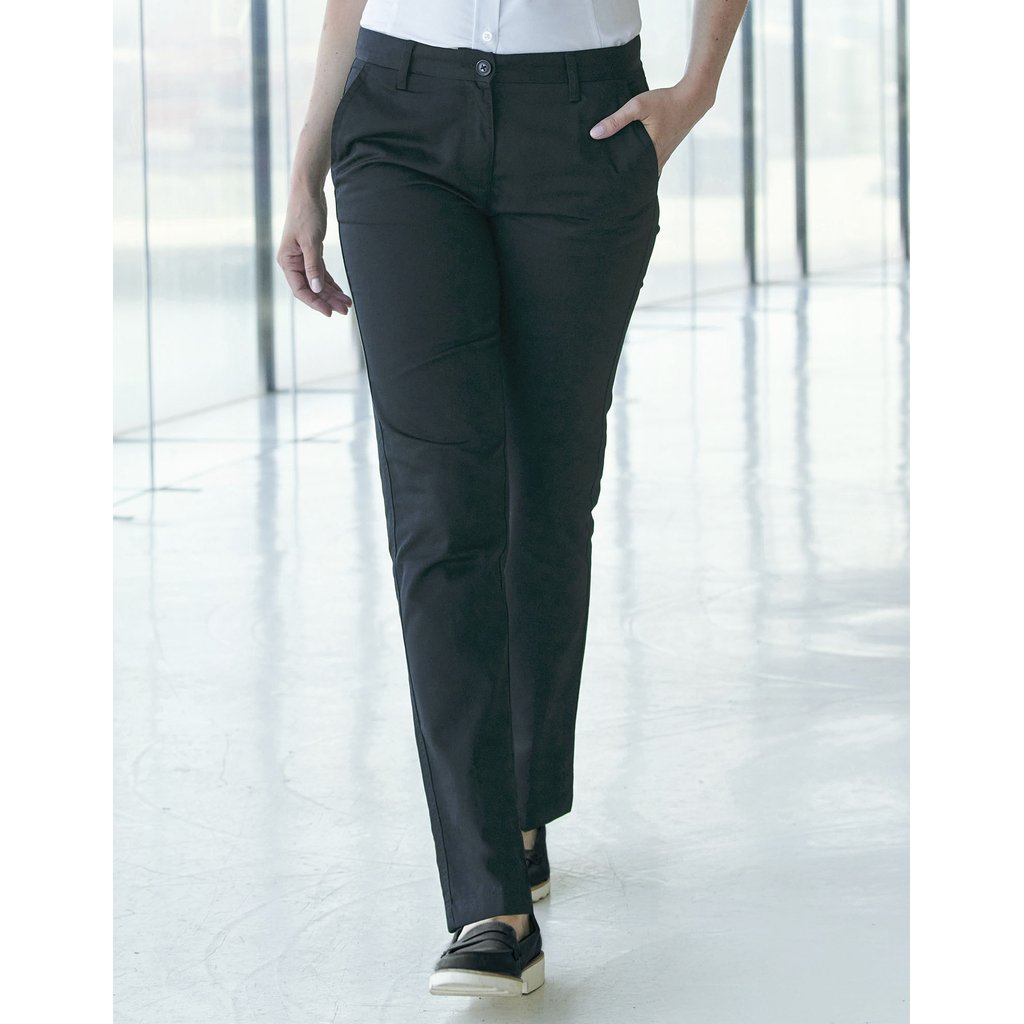 [W641] (H641) Ladies´ 65/35 Poly/Cotton Chino