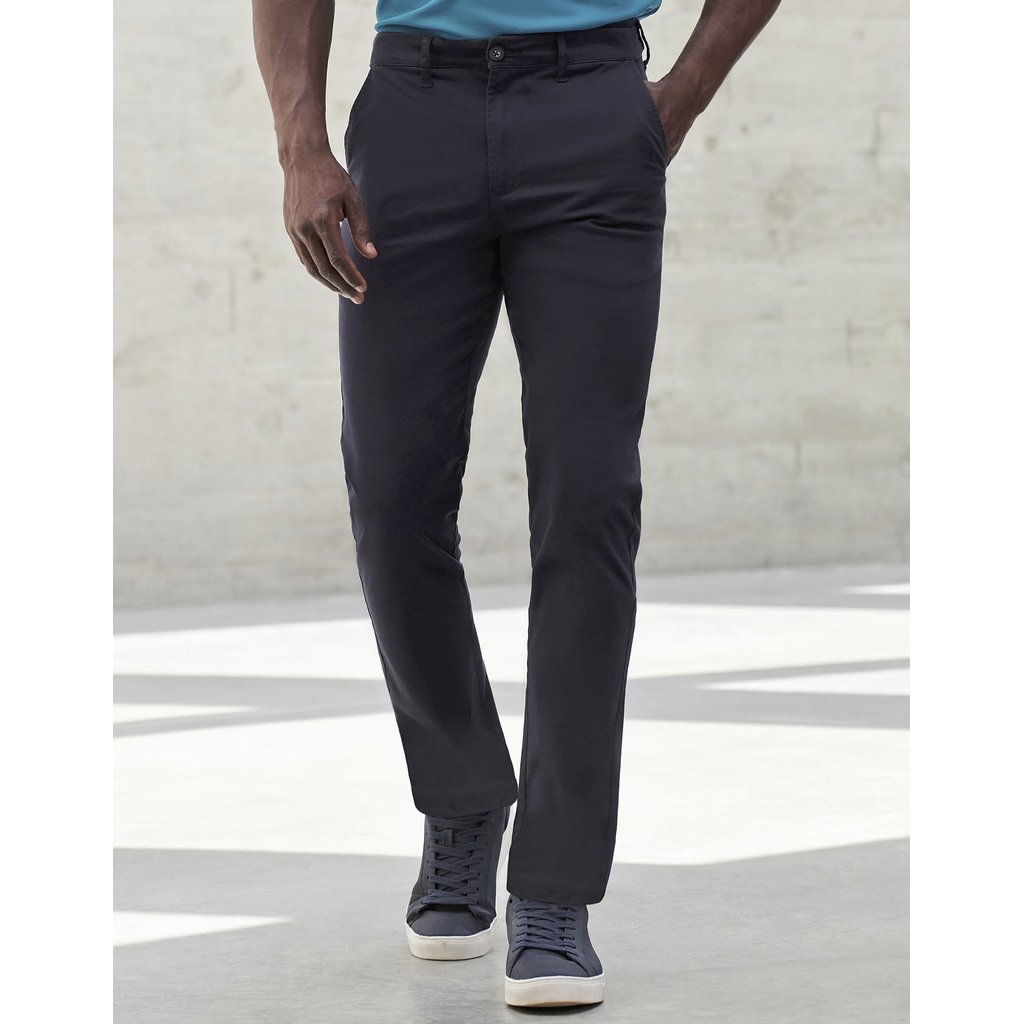 [W650] (H650) Men´s Stretch Chino with Flex Waistband