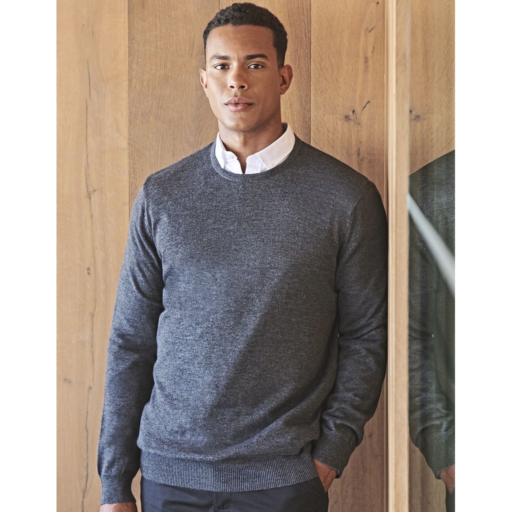 [W725] (H725) Men´s Lightweight Crew Neck Jumper