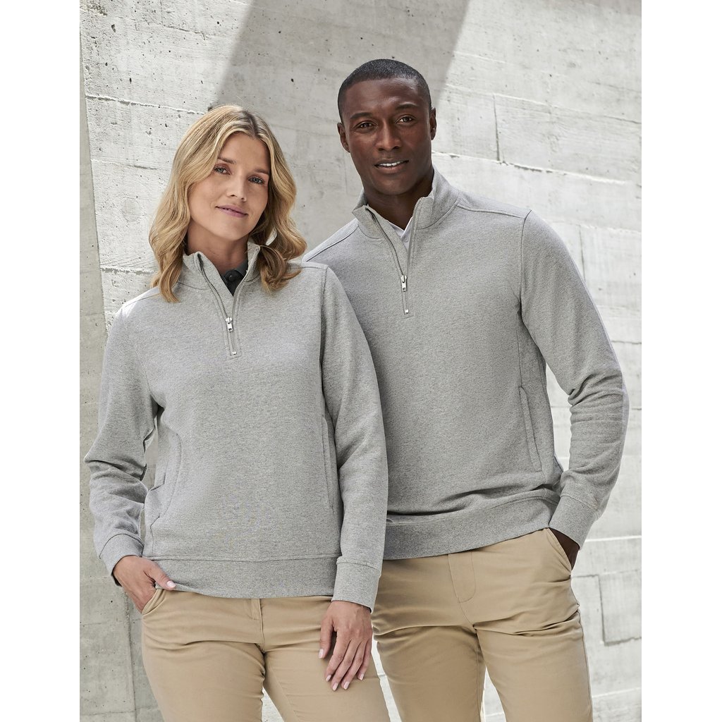 [W842] (H842) Unisex Sustainable 1/4 Zip Sweatshirt