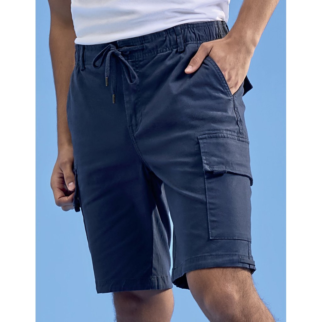 [WB903] (WB903) Men´s Drawstring Cargo Utility Shorts