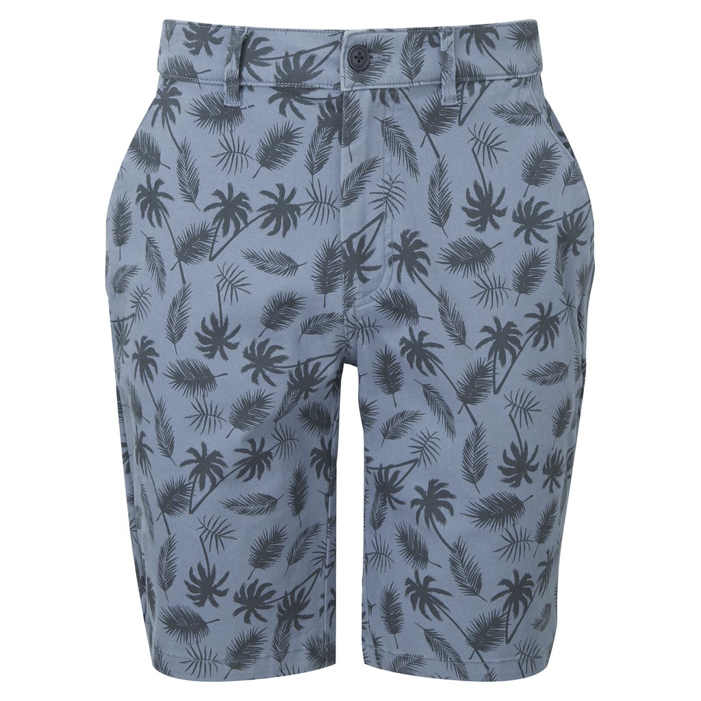 [WB905] (WB905) Men´s Palm Print Shorts