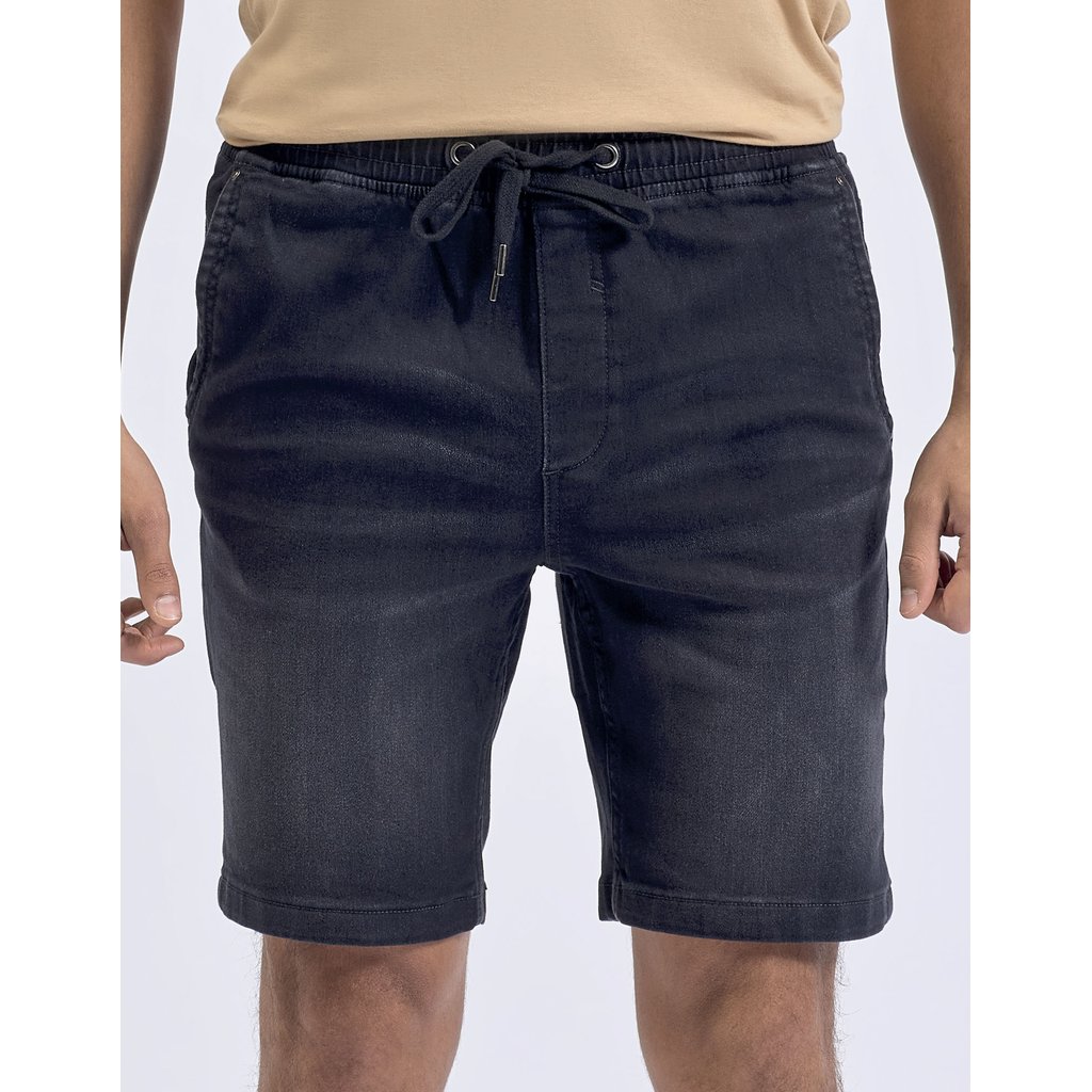 [WB907] (WB907) Men´s Denim Drawstring Shorts