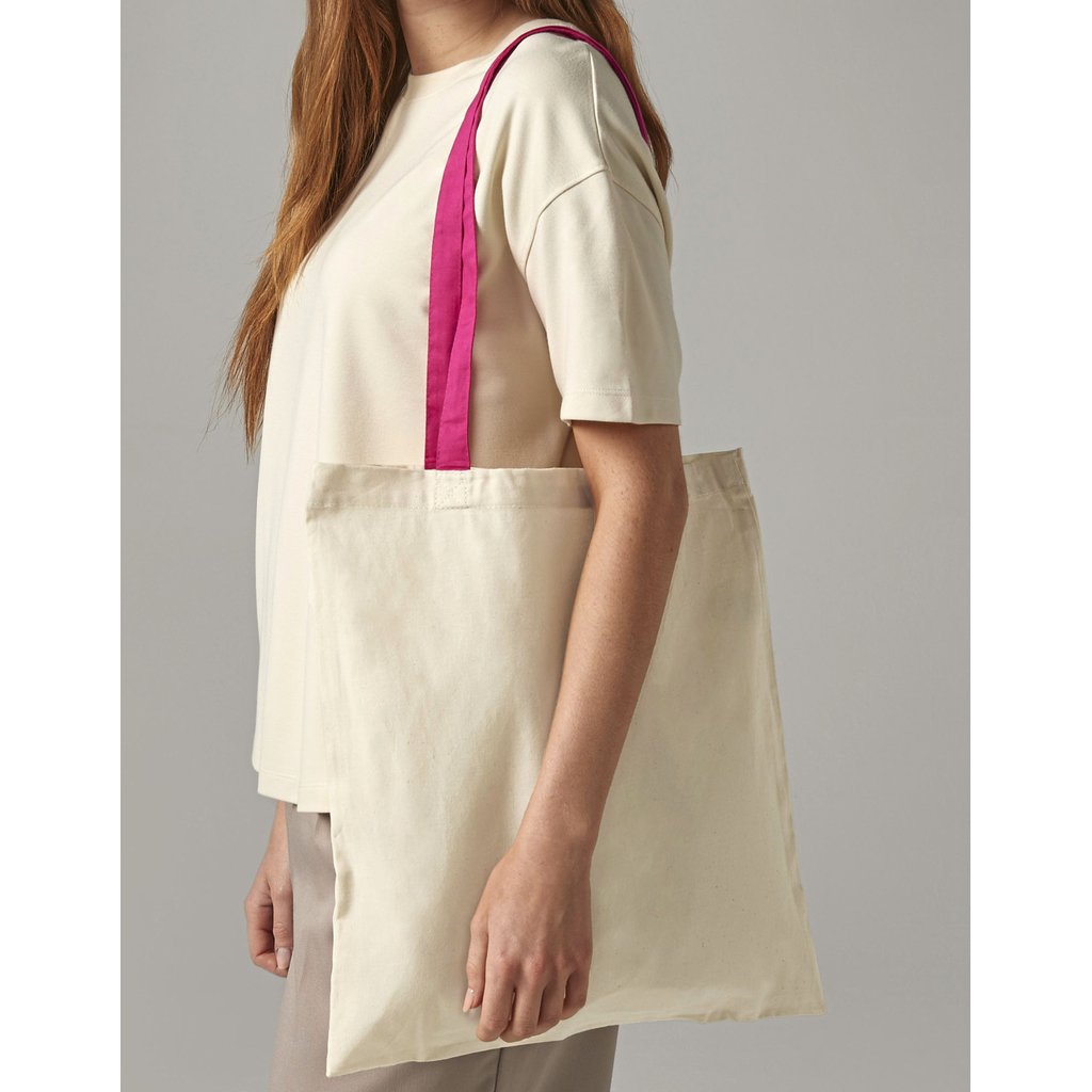 [WM101C] (W101C) Bag for Life - Contrast Handles