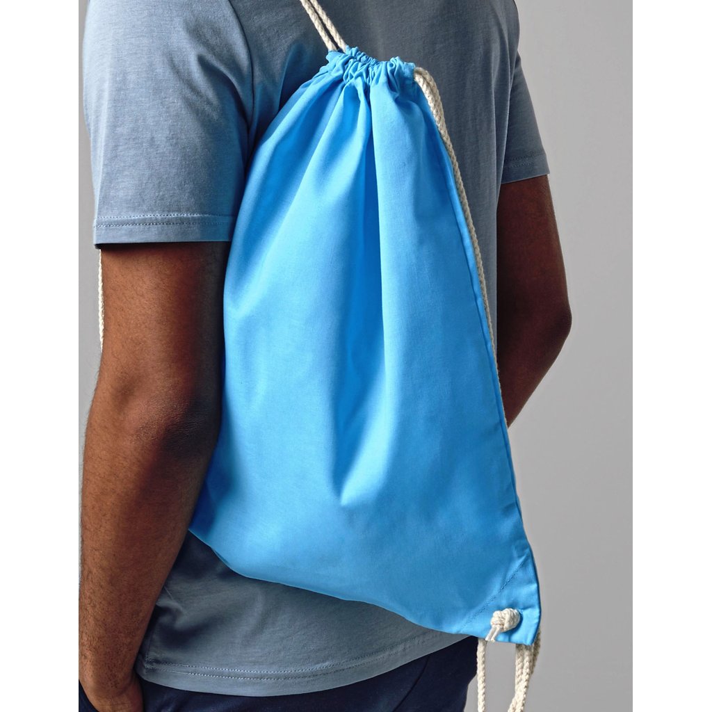 [WM110] (W110) Cotton Gymsac