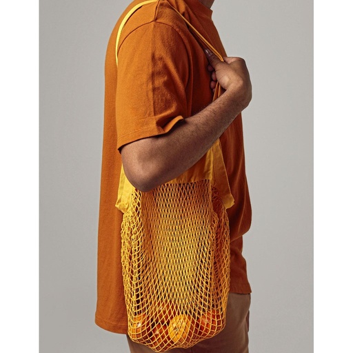 [WM150] (W150) Organic Cotton Mesh Grocery Bag [WM150]