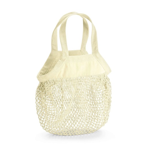 [WM151] (W151) Organic Cotton Mini Mesh Grocery Bag [WM151]