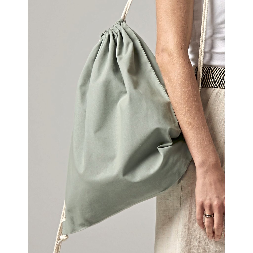 [WM160] (W160) Organic Cotton InCo. Gymsac