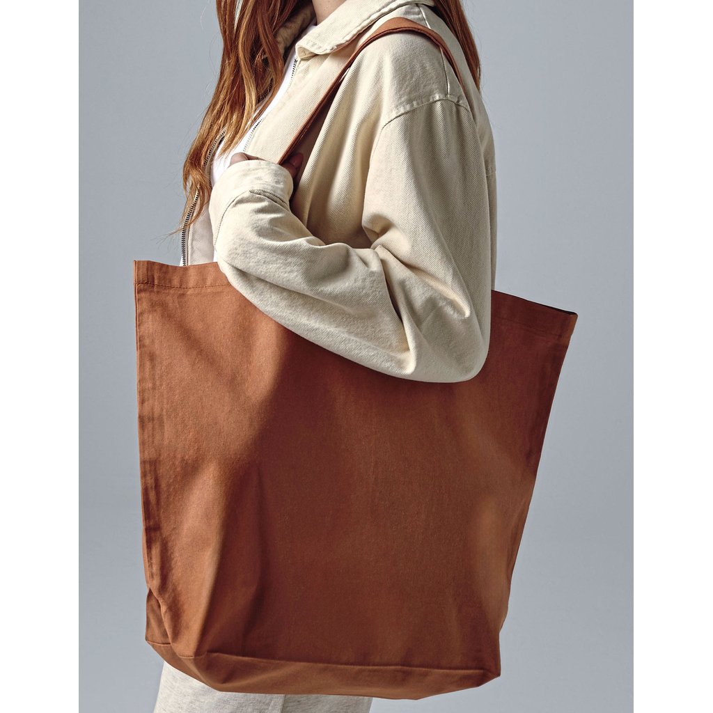 [WM165] (W165) Organic Cotton InCo. Maxi Bag For Life