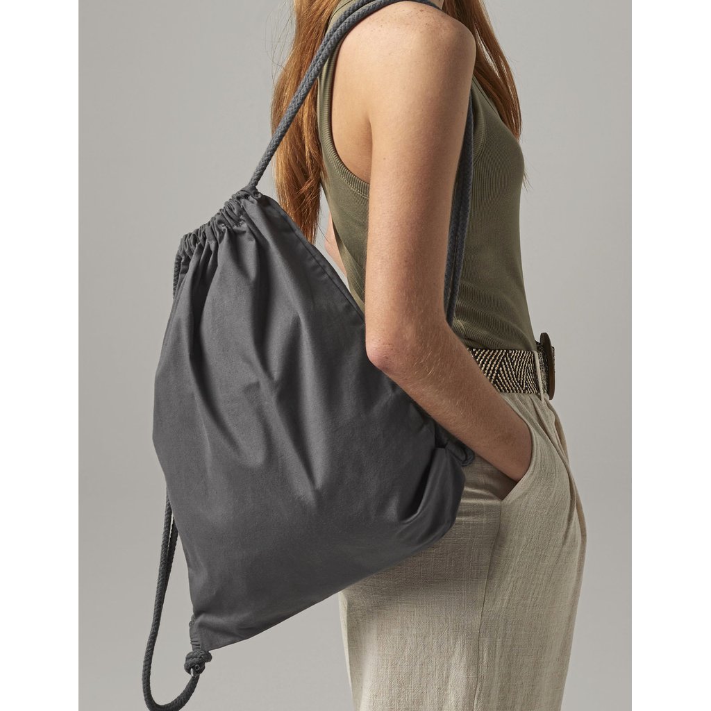 [WM210] (W210) Premium Cotton Gymsac