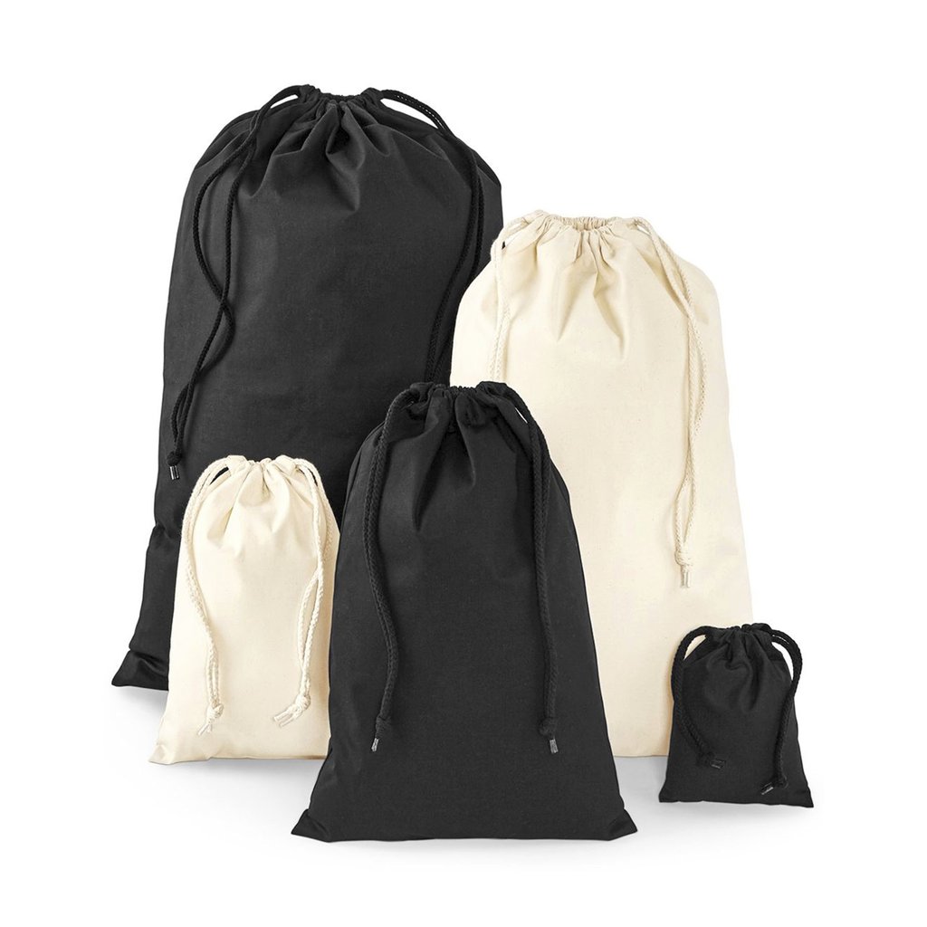 [WM216] (W216) Premium Cotton Stuff Bag
