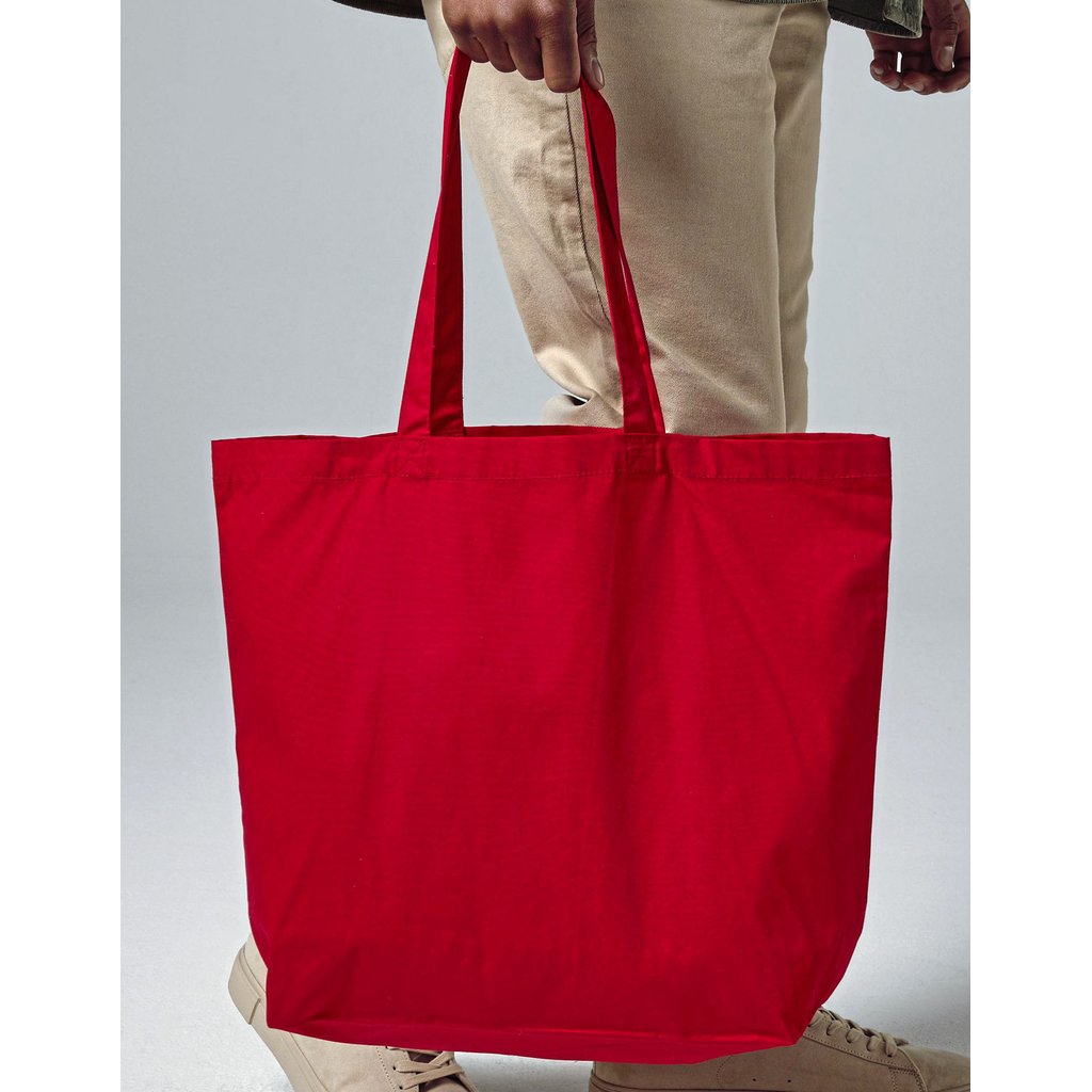 [WM265] (W265) Organic Premium Cotton Maxi Bag