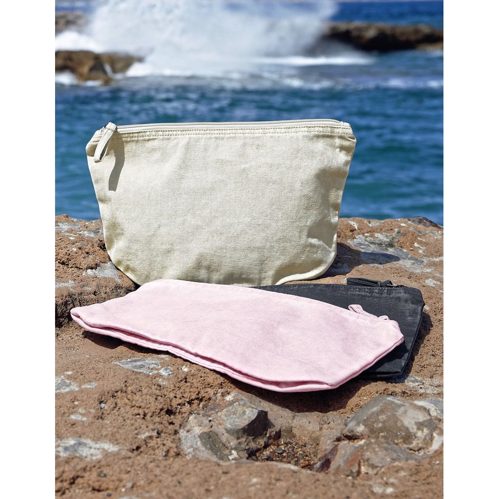 [WM340] (W340) Garment Dyed Accessory Bag