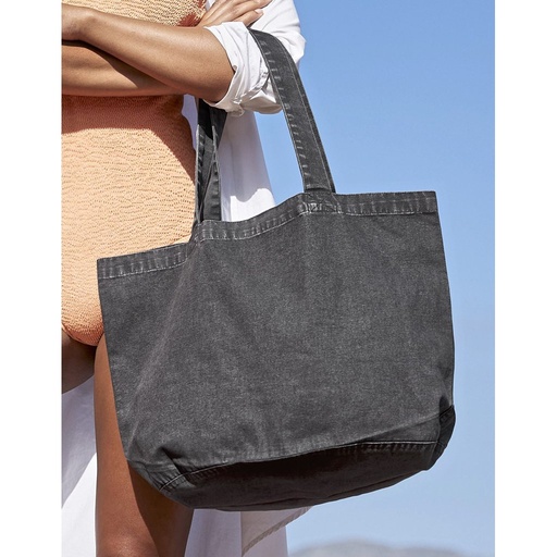 [WM345] (W345) Garment Dyed Shopper [WM345]
