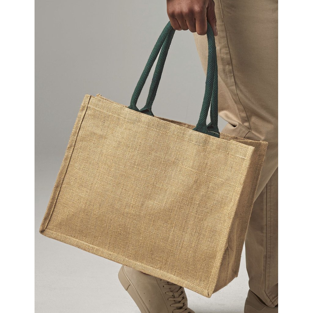 [WM407] (W407) Jute Classic Shopper [WM407]