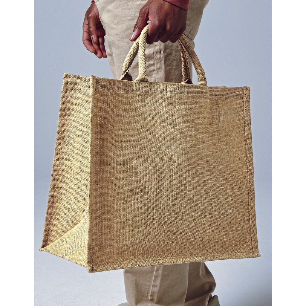 [WM408] (W408) Jute Jumbo Shopper [WM408]