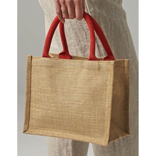 [WM412] (W412) Jute Mini Gift Bag [WM412]
