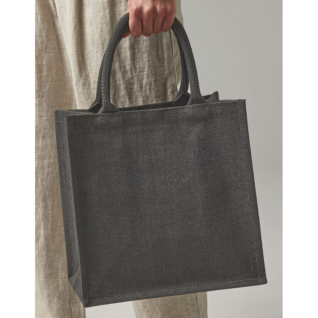 [WM413] (W413) Jute Midi Shopper