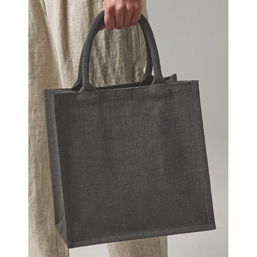 [WM413] (W413) Jute Midi Shopper [WM413]