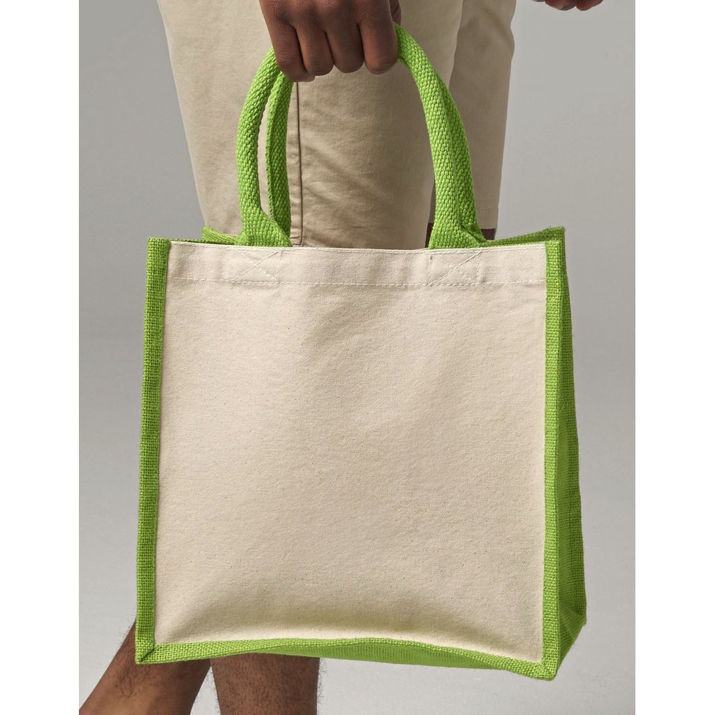 [WM421] (W421) Printers Midi Jute Bag