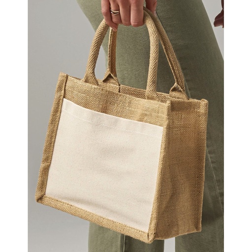 [WM425] (W425) Cotton Pocket Jute Gift Bag [WM425]