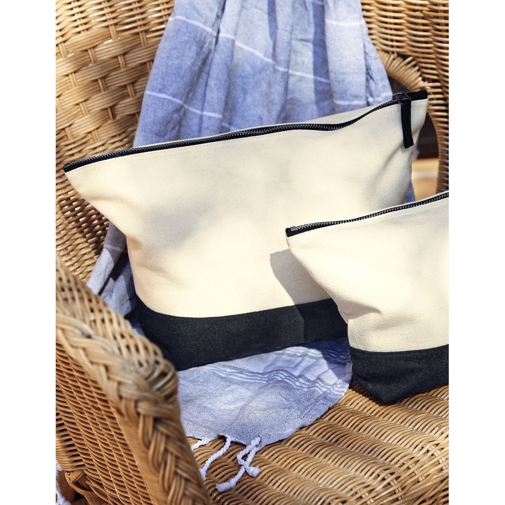 [WM544] (W544) Dipped Base Canvas Accessory Bag [WM544]