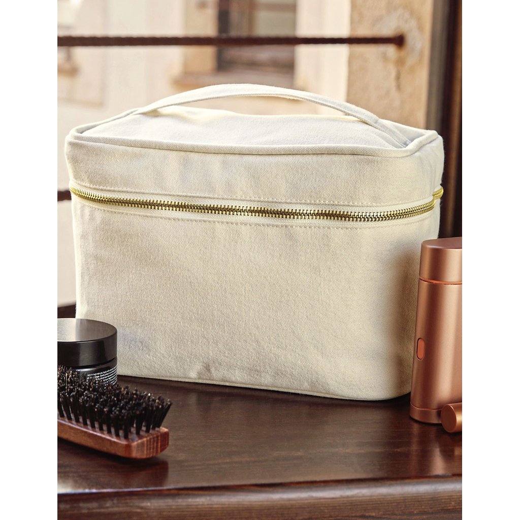[WM558] (W558) Canvas Vanity Case