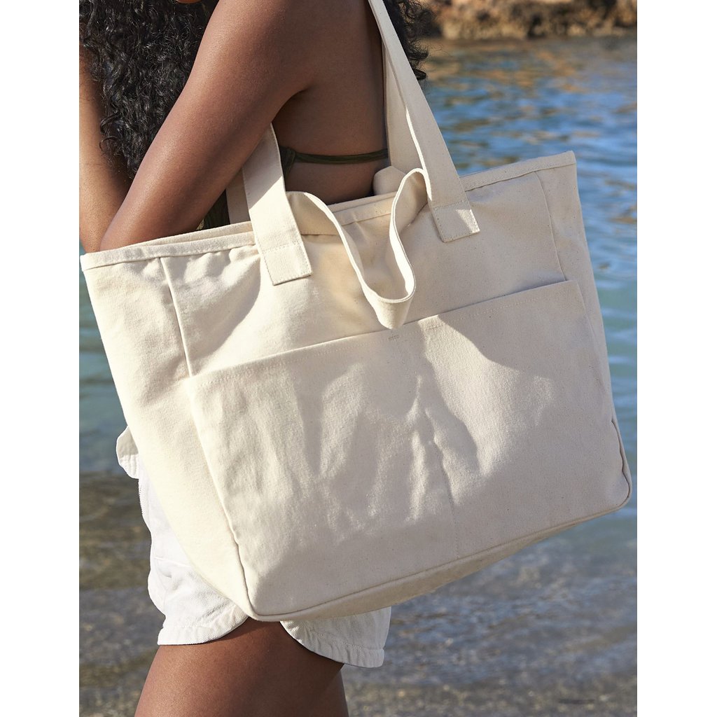 [WM604] (W604) Double Handle Cargo Pocket Bag [WM604]