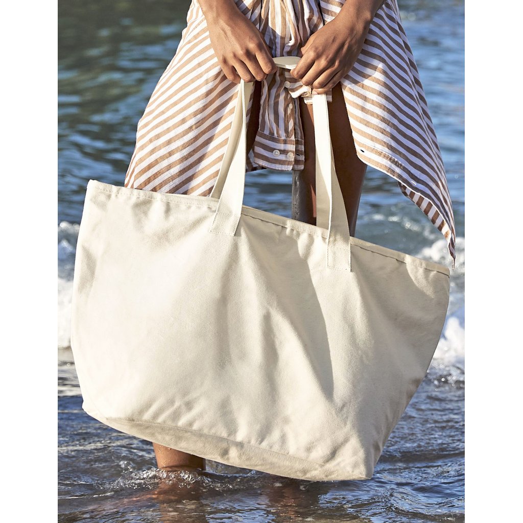 [WM606] (W606) Oversized Heavy Duty Canvas Bag