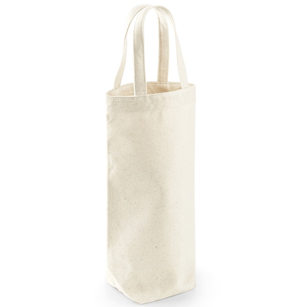 [WM620] (W620) Fairtrade Cotton Bottle Bag