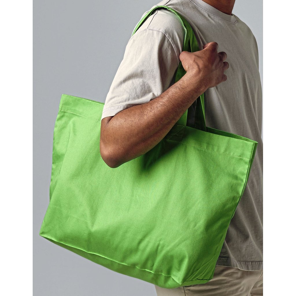 [WM695] (W695) EarthAware® Organic Twill Shopper