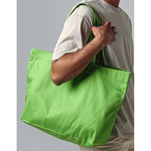 [WM695] (W695) EarthAware® Organic Twill Shopper [WM695]