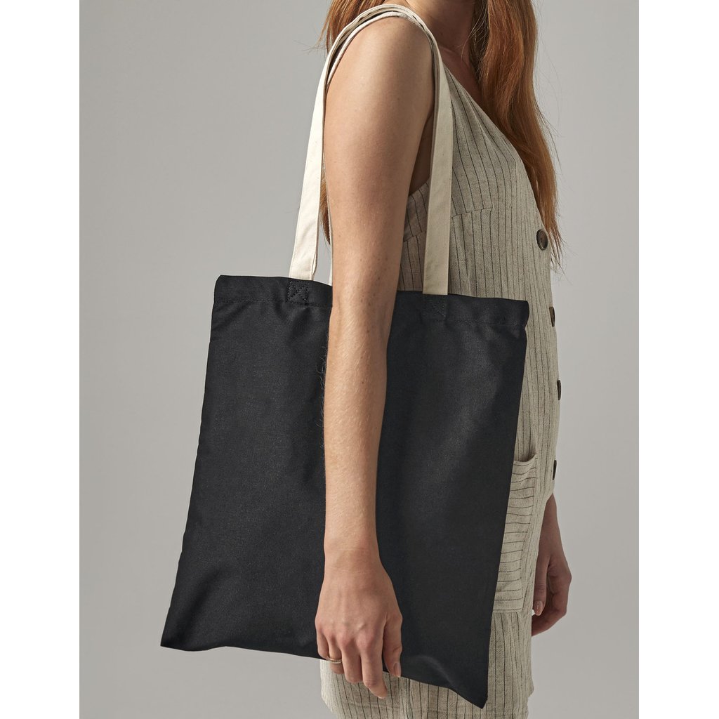 [WM801C] (W801C) EarthAware® Organic Bag for Life - Contrast Handles