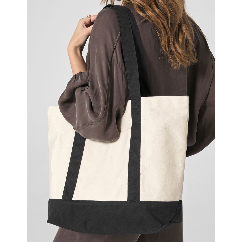 [WM804] (W804) EarthAware® Organic Varsity Shopper [WM804]