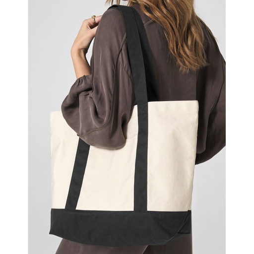 [WM804] (W804) EarthAware® Organic Varsity Shopper [WM804]