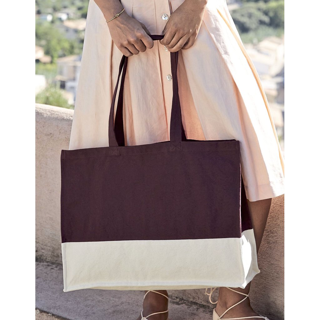 [WM858] (W858) EarthAware® Organic Contrast Shopper [WM858]