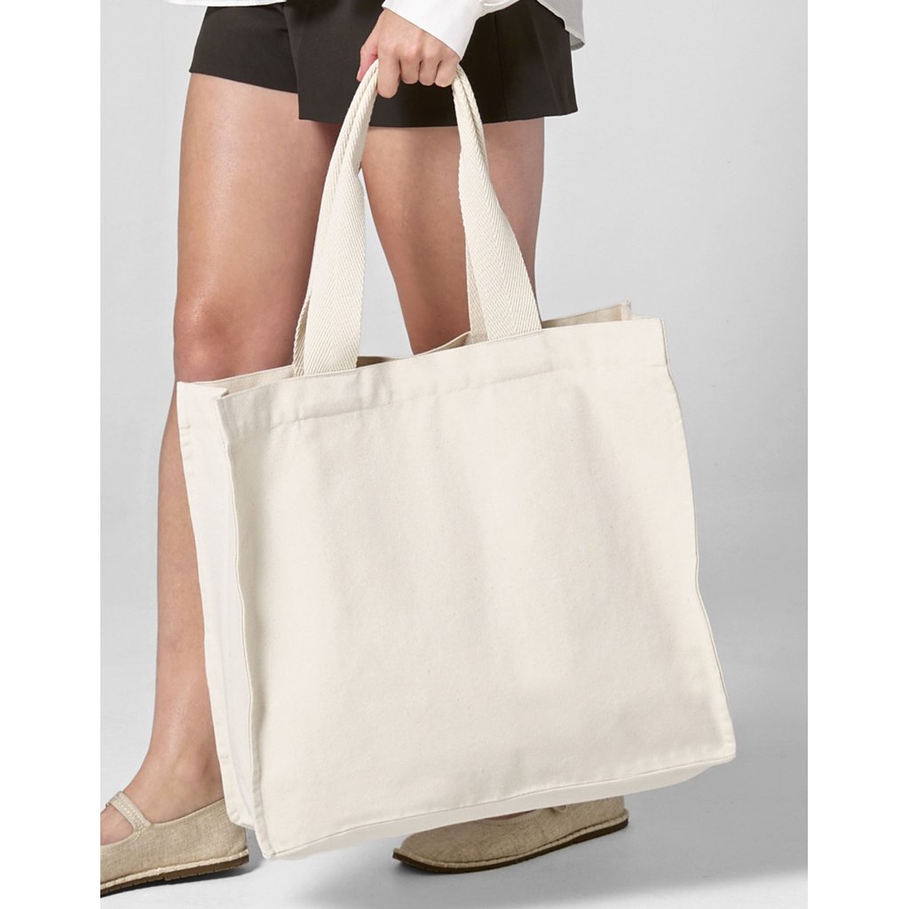 [WM940] (W940) Chevron Handle Shopper