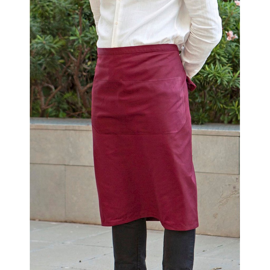 [X1000T] (KS70120Z) Cook´s Apron With Pocket